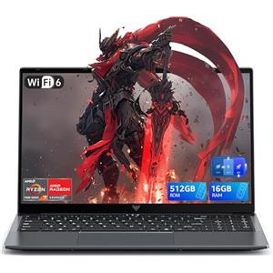ACEMAGIC Pc Portatile Laptop,Processore Ryzen 7 5700U (8-Core 4.3GHz), RAM 16 GB,DDR4,512GB PCIe NVMe SSD,Portatili 15,6 Pollici,1080p FHD, Privacy Cam,Wi-Fi 6, USB 3.2, BT5.2, HDMI, Type-C