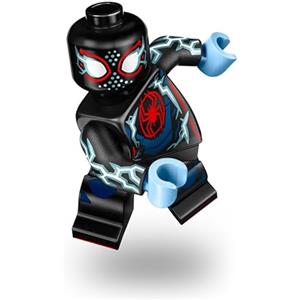 BRICK Flip Lego Miles Morales - Figure della serie Spider-Man: Across The Spider-Verse (Lego 71050)