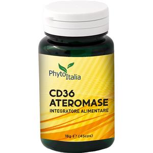 PHYTOITALIA Srl CD36 ATEROMASE - Integratore con Lapacho per il supporto cardiovascolare, 45 capsule