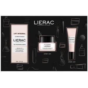 Lierac Cofanetto Lift Integral: Siero Viso 30ml, Crema Giorno 20ml e Contorno Occhi 7,5ml per un Trattamento Anti-età Completo