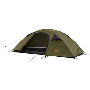 Grand Canyon APEX 1 - Tenda a cupola per 1-2 persone | ultraleggera, impermeabile, dimensioni del pacchetto piccolo | tenda per il trekking, campeggio, all'aperto | Capulet Olive (verde)