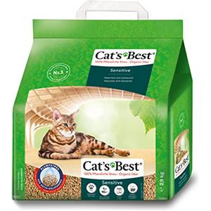 Cat's Best 29776, Lettiera per gatti Green Power, 2.9 kg