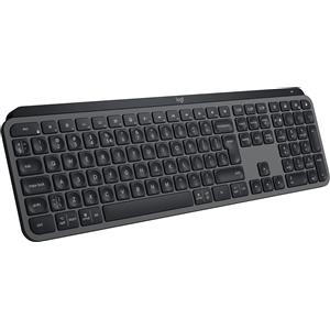 LOGITECH MX KEYS S GRIGIO SCURO TASTIERA WIRELESS
