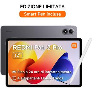 XIAOMI TABLET REDMI PAD 2 PRO 12,1 6GB 128GB 2,5K GRAY + PEN