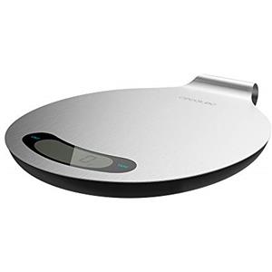 Cecotec Digital Cook Control 10400 Smart Healthy EasyHang Bilancia da cucina in acciaio inox, portata massima 8 kg, precisione 1 g, maniglia sospesa, schermo LCD, design sottile