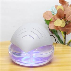 STEFUEWILL17 Diffusore di aromi con filtro dell'aria, ionizzatore, purificatore d'aria e luce LED che cambia colore, deodorante per ambienti, purificatore d'aria