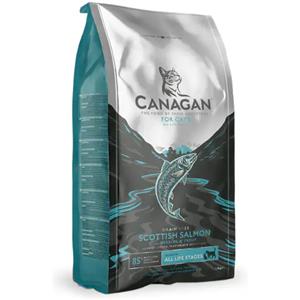 Canagan Scottish Salmon per Gatti - Crocchette Grain Free 1.5 Kg con Salmone Fresco e Ingredienti Human Grade