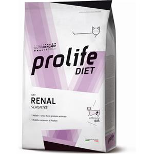 Prolife Diet Cat Renal Sensitive - Alimento Secco per Gatti con Supporto Renale - 1,5 kg