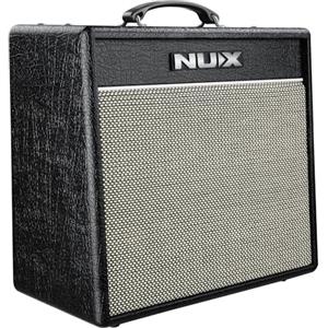 NU-X | Mighty Amplificatore per chitarra 40 mkII con effetti | Amplificatore portatile da 40 W, Bluetooth, interfaccia USB e drum machine per chitarre elettriche, pratica e registrazione