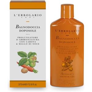 L'Erbolario Bagnodoccia Doposole Prolungatore Abbronzatura 375 ml con Cocco e Avena