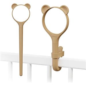 Lollipop Manicotto esterno intercambiabile, 20 cm (orsetto marrone)