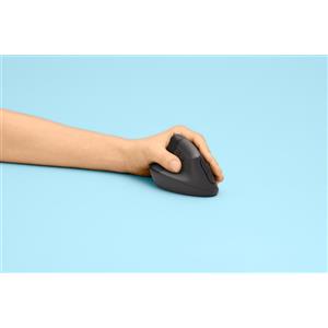 Logitech - Lift Vertical Ergonomic Mouse-nero/grafite