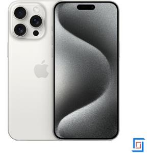 iPhone 15 Pro Max Ricondizionato - titanio-bianco - 256gb - accettabile