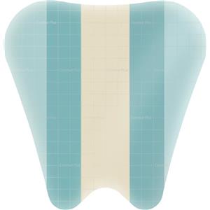 Coloplast Comfeel Plus Sacro 17x17 cm - Medicazione Attiva in Idrocolloide con Bordi Smussati, 5 Pezzi