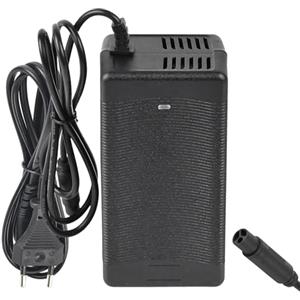 VOLOHAS Caricabatterie da 54,6 V 2 A per Kukirin G2 Pro(nuova versione),Smartgyro Crossover Dual Max 2/Cecotec Bongo Z City/Mountain/Y65 caricatore elettrico universale adattatore di rete di ricambio