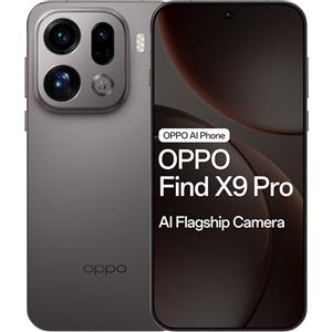 Oppo Find X9 Pro 5G Dual Sim 16GB / 512GB - Charcoal - EUROPA