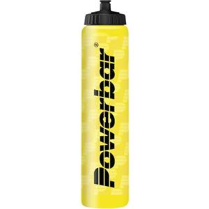 Powerbar - Borraccia Sportiva - 1000 ml - gialla - A prova di perdite e lavabile in lavastoviglie, senza BPA
