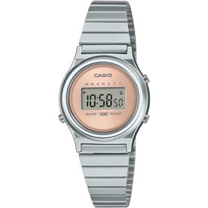 Casio Watch LA700WE-4AEF, Argento, bracciale, argento, Bracciale