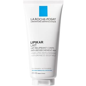 La Roche Posay Lipikar Latte Corpo 200ml - Idratante per pelli secche e sensibili, con Niacinamide e Burro di Karité