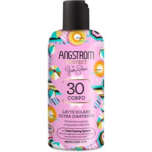 Angstrom Protect Latte Solare SPF 30 Ultra Idratante 200ml - Protezione Solare Avanzata con Filtri UVA/UVB