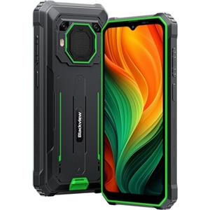 Blackview BV6200 Plus Cellulare Rugged, 24GB+256GB, Batteria 11000mAh, Altoparlante Ultra-Forza 3W 98dB, 16MP+13MP+2MP, 6,56'' HD+, Android 14 DUAL SIM Smartphone IP68 Impermeabile, GPS NFC Verde