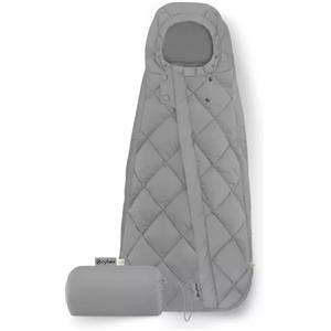 Cybex Gold Cybex Snogga Mini 2 Sacco Coprigambe Universale per Seggiolino Auto Neonato - Stone Grey