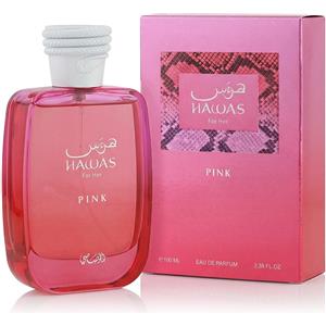 Rasasi Hawas Pink For Her Eau de Parfum (donna) 100 ml