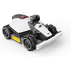 MAMMOTION LUBA mini AWD LiDAR 1500 Robot Tagliaerba Senza Filo Perimetrale, con 3D LiDAR + Vision, Consigliato per 1.500 m², Senza Antenna RTK, Mappatura Automatica, Modulo 4G, Fino all'80%