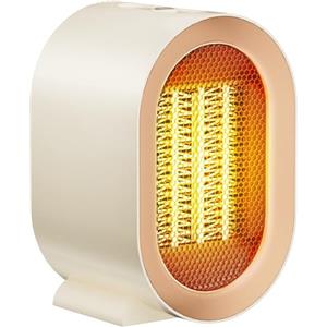 RCIDOS Stufetta Elettrica da Bagno, RCIDOS Stufetta Elettrica Basso Consumo 800/1200W Termoventilatore Ceramico Stufa Bagno Utilizzare in Camere Da Letto, Bagni e Soggiorn