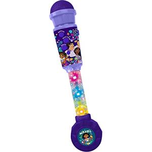 Lexibook Encanto, Microfono per Bambini, Gioco Musicale, Altoparlante Integrato, Effetti Luminosi, Ingresso Aux-in, Viola, MIC90EN