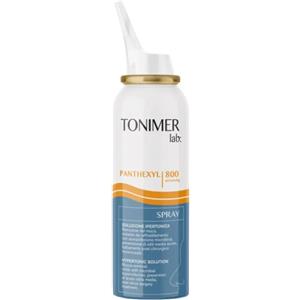 IST.GANASSINI Tonimer Panthexyl 800 Spray Nasale 100 ml - Soluzione ipertonica con acqua di mare per fluidificazione del muco