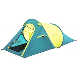 Pavillo Bestway 68097 | Pavillo - Tenda da Campeggio 2 Posti Cool Quick2, 220X120X90 cm, Verde