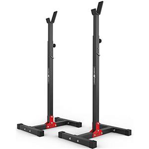 Marbo Sport Supporto per manubri regolabile in altezza Bilanciere per coppia di bilancieri MH-S201