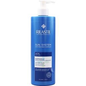 Rilastil Sun System Latte Doposole 400ml - Emulsione Fluida Idratante e Rigenerante per Viso e Corpo