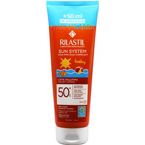 Rilastil Latte Solare Vellutato SPF 50 per Bambini e Neonati - 250ml