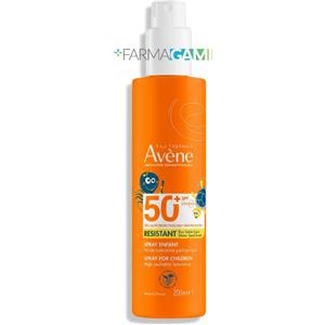 Avène Spray Solare Bambino SPF 50 200 ml - Protezione Molto Alta per Pelle Sensibile