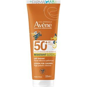 Avène Latte Bambini SPF50+ 250 ml - Protezione molto alta Viso e Corpo