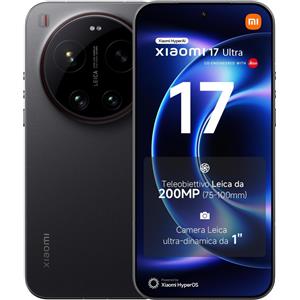 Xiaomi 17 Ultra 5G Dual Sim 16GB / 512GB - Black - GAR. ITALIA BRAND