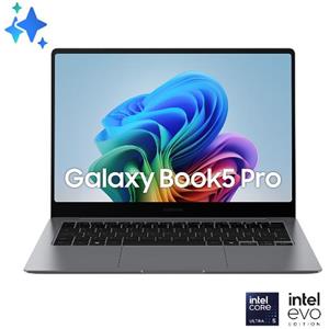 Samsung Notebook Galaxy Book 5 PRO 16GB/512GB Ultra5 Grigio - NP944XHA-KG4IT