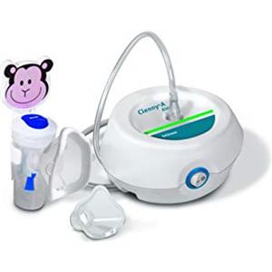 Clenny, Clenny A Kid - Aerosol a Compressore per Utilizzo Pediatrico - Specifico per Bambini e Neonati - 5 Anni di Garanzia