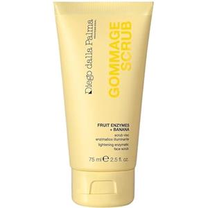 Diego della Palma Gommage-Scrub Viso Enzimatico Illuminante con Enzimi della Frutta e Banana - 75ml