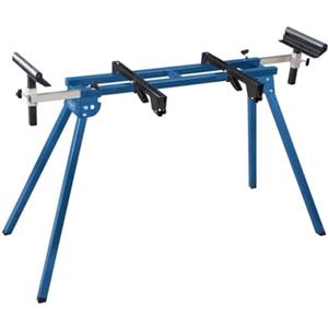 Scheppach supporto UMF1550 e banco da lavoro per troncatrici, troncatrici radiali e seghe a troncare e a taglio obliquo | capacità di carico fino a 150kg | supporti estensibili da 935 a 1945mm