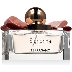 Salvatore Ferragamo Signorina Eau de Parfum 50 ml - Fragranza Floreale Fruttato per Donne Raffinate