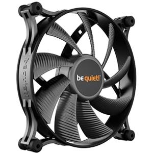 be quiet! Shadow Wings 2 140mm Black PWM Gaming PC Case Ventola silenziosa | Rumorosità massima di 14,9 dB(A), sistema di installazione antivibrante, tecnologia dei cuscinetti Rifle di alta qualità