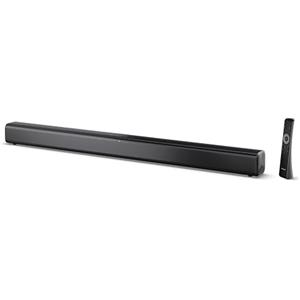 Sharp HT-SB145 Soundbar 2.0 Bluetooth con HDMI ARC/CEC, riproduzione USB, potenza totale 150 W, 80 cm, nero