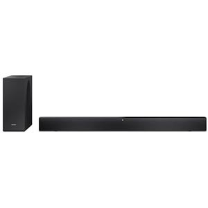 Sharp HT-SBW310 Soundbar 2.1 Dolby Atmos + DTS Virtual:X, Bluetooth con HDMI ARC/CEC, potenza totale 330 W, 80 cm, nero