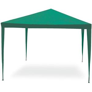 Linea Garden Friend G1617001 Gazebo 3 x 3 m Struttura in acciaio copertura in pe 110 gr/m² Verde