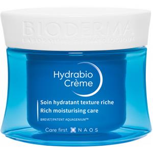 Bioderma Hydrabio Crème Crema Idratante 50 ml - Texture Ricca per Pelle Sensibile e Secca
