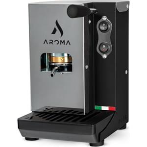 AROMA MACCHINA DA CAFFE' Aroma Plus+ Macchina caffè espresso cialde ESE 44 mm colore Nero