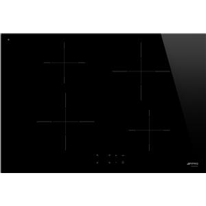 SMEG SI2741D PIANO COTTURA INDUZIO NE 75CM NERO SEMIF. FORO ST. 56X48